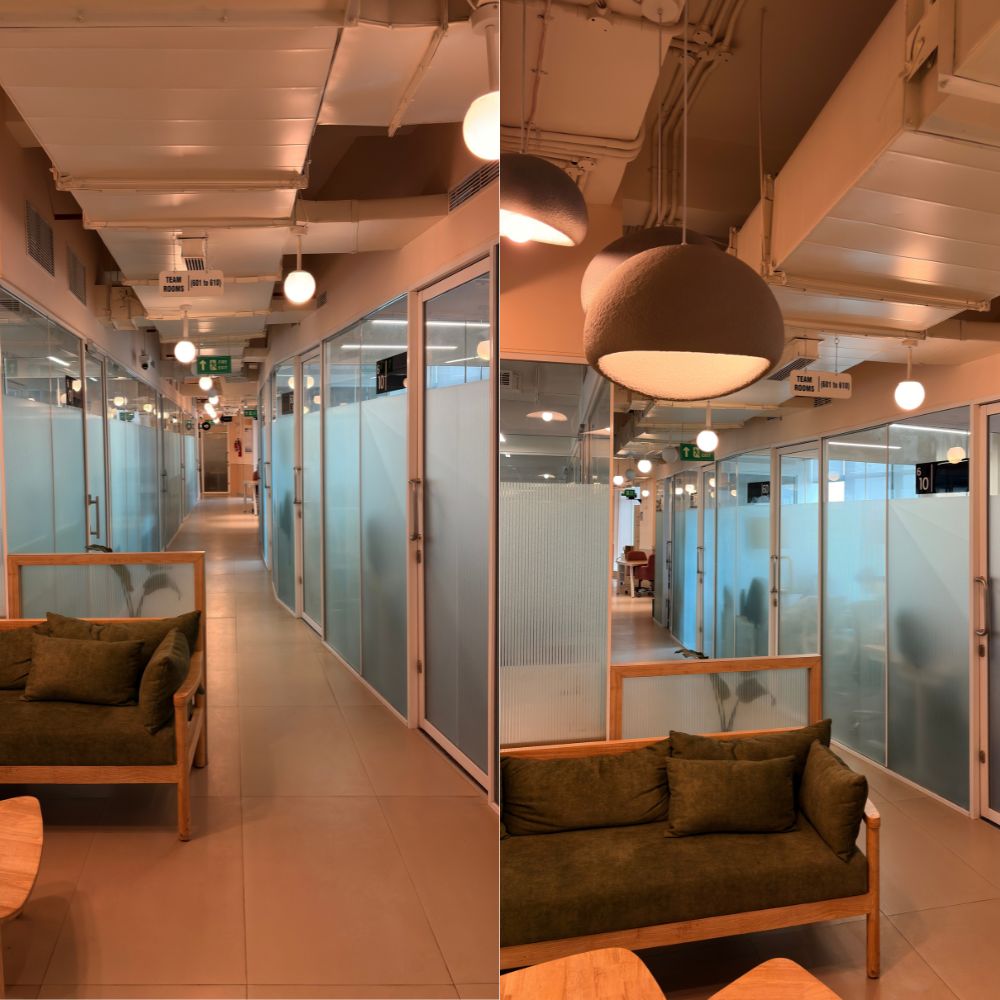 Client consulting with a visa advisor across a desk